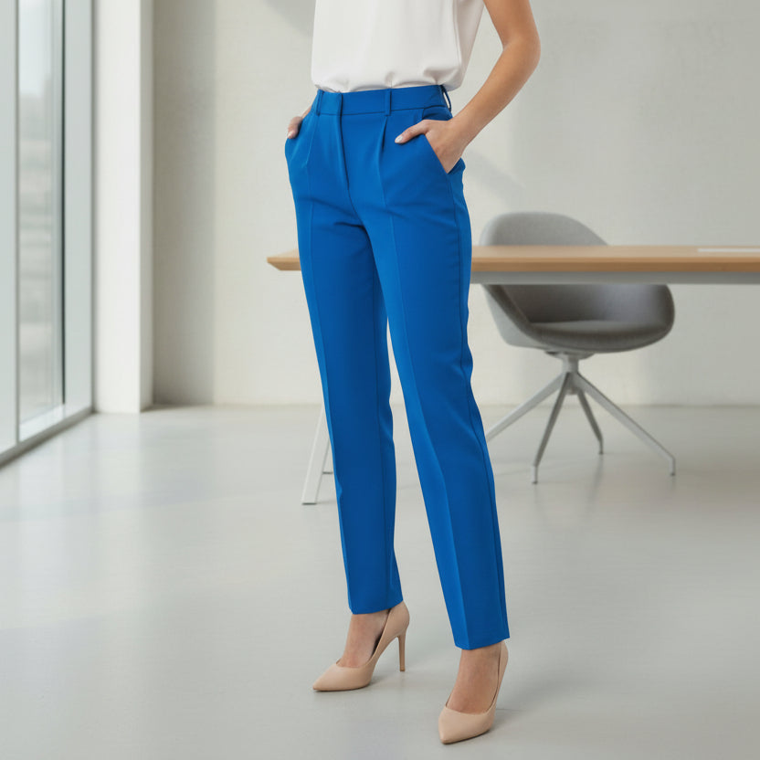 Blue Trousers