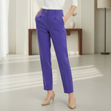 Dark Purple Trousers