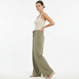 Green Sweat Pants