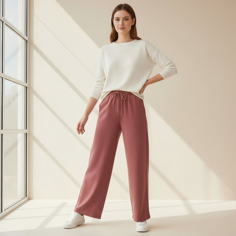 Pink Sweat Pants
