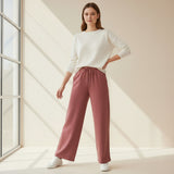 Pink Sweat Pants