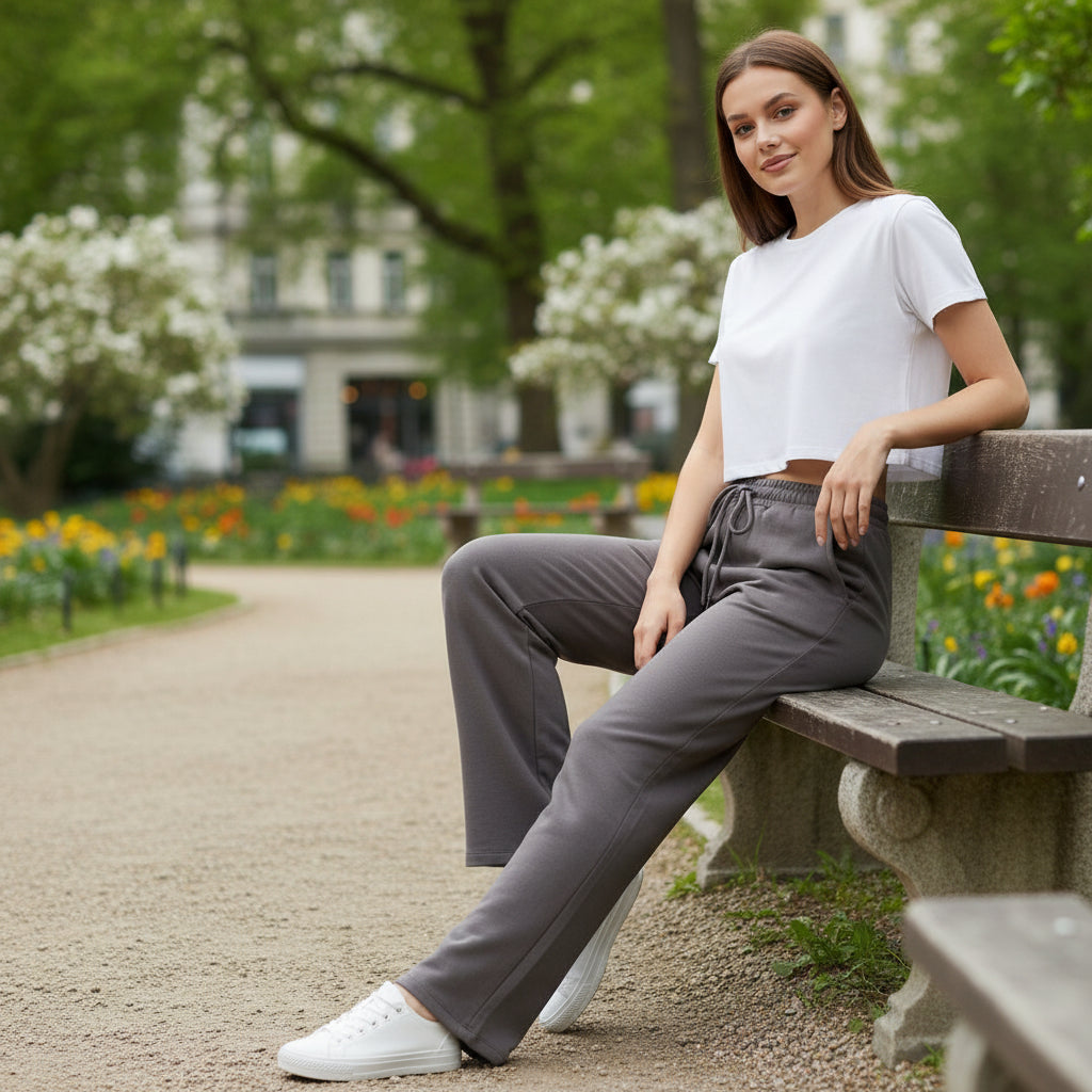 Grey Sweat Pants