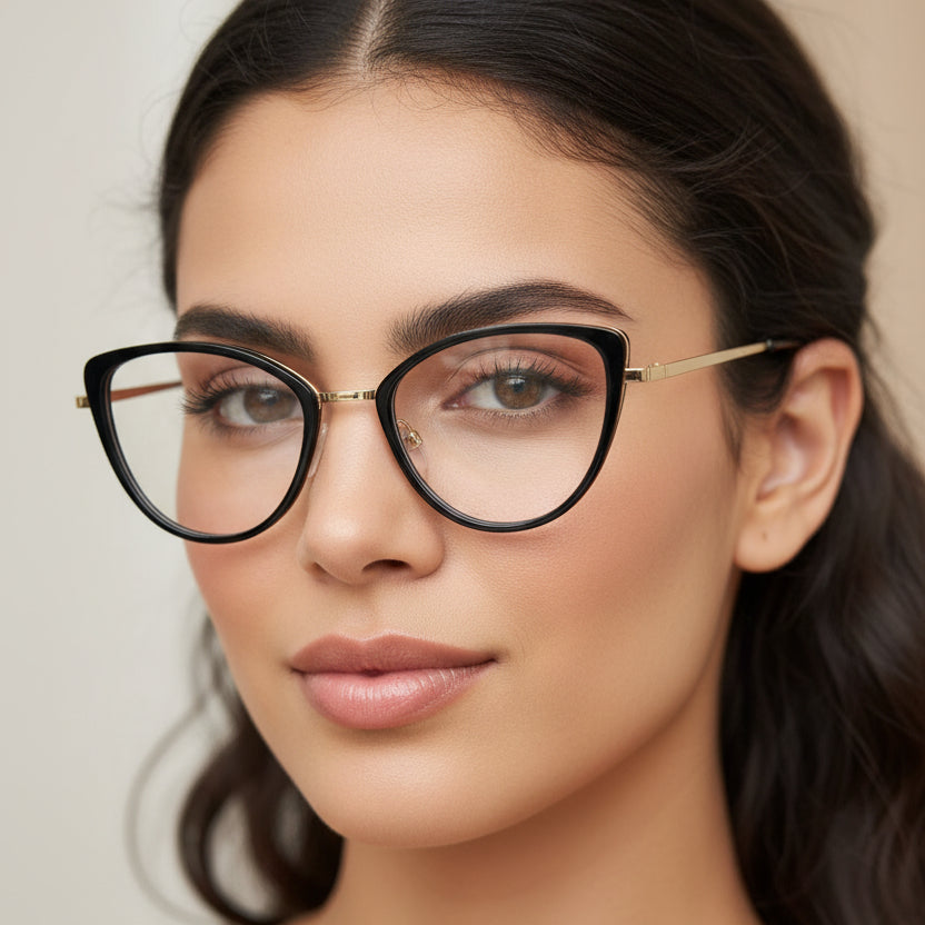 Cat Eye Glasses