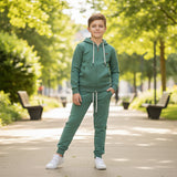 Green Jacket Set