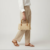 Woven Straw Bag