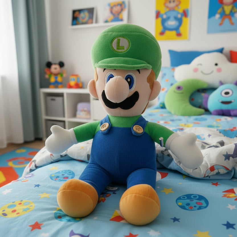 Luigi Plush Toy
