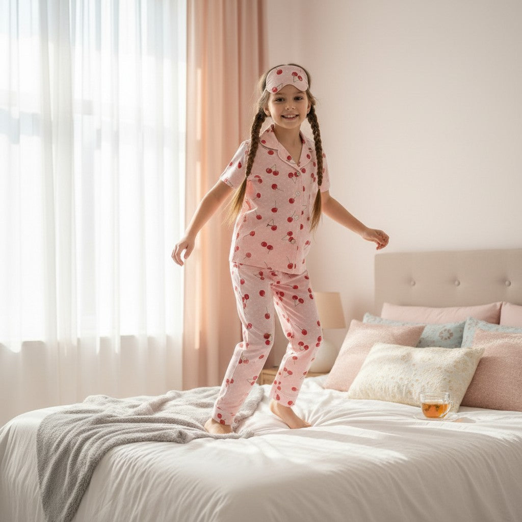 Cherry PJ Set