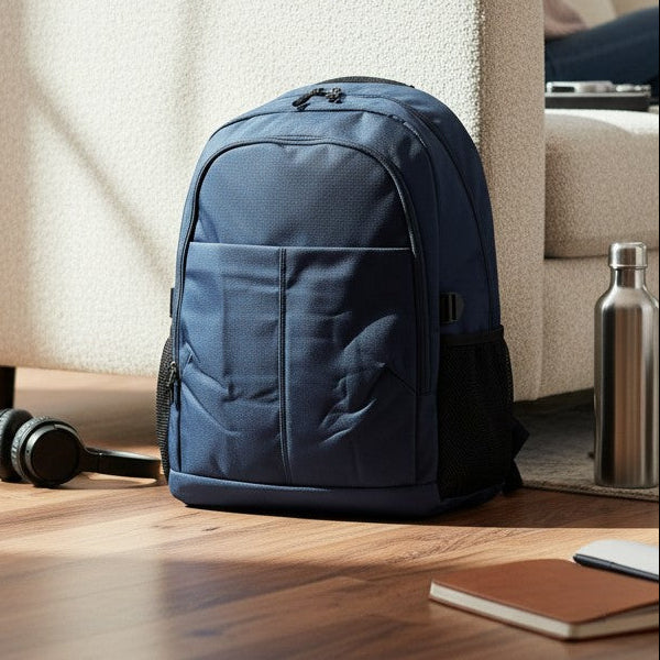 Navy Tisu Backpack