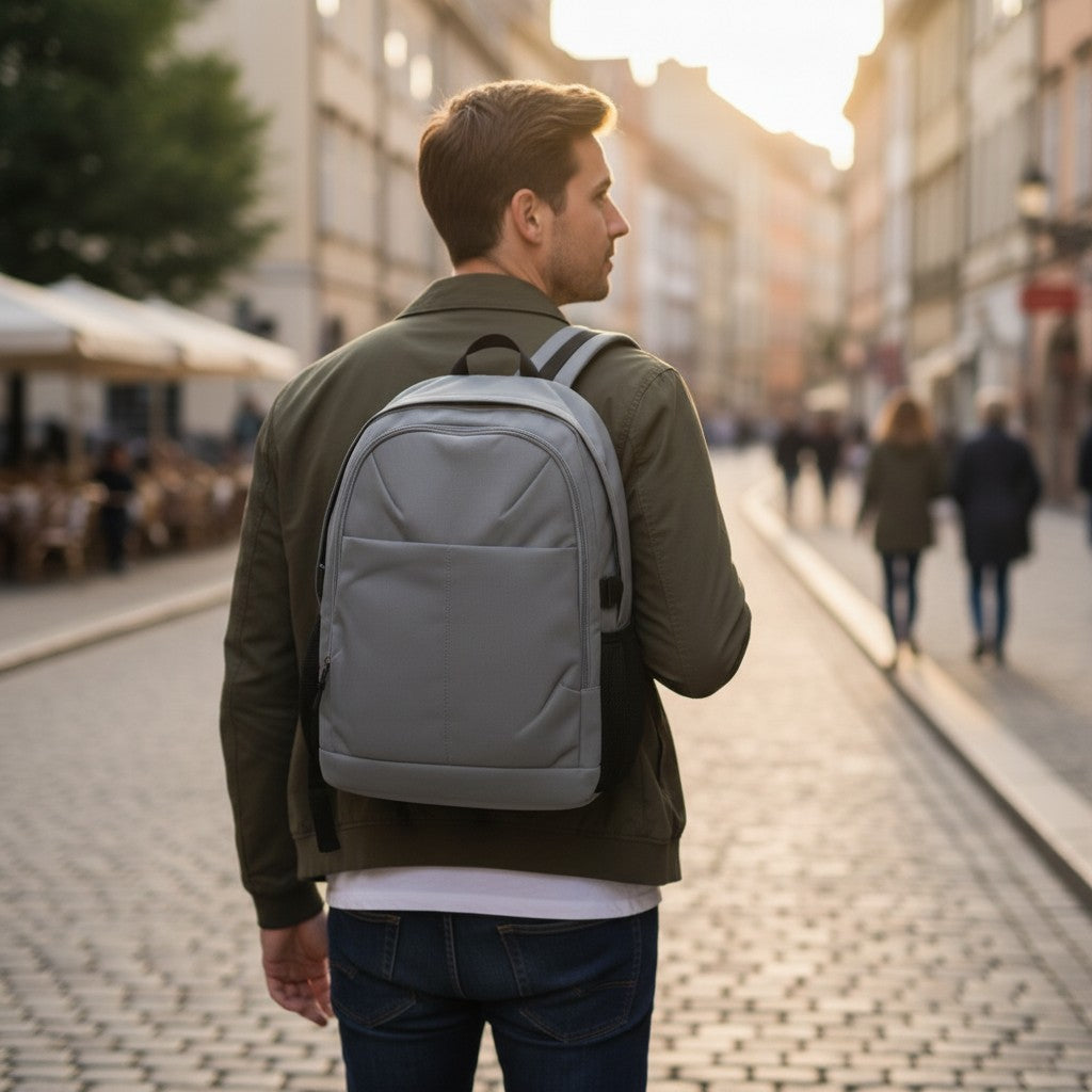 Green Tisu Backpack
