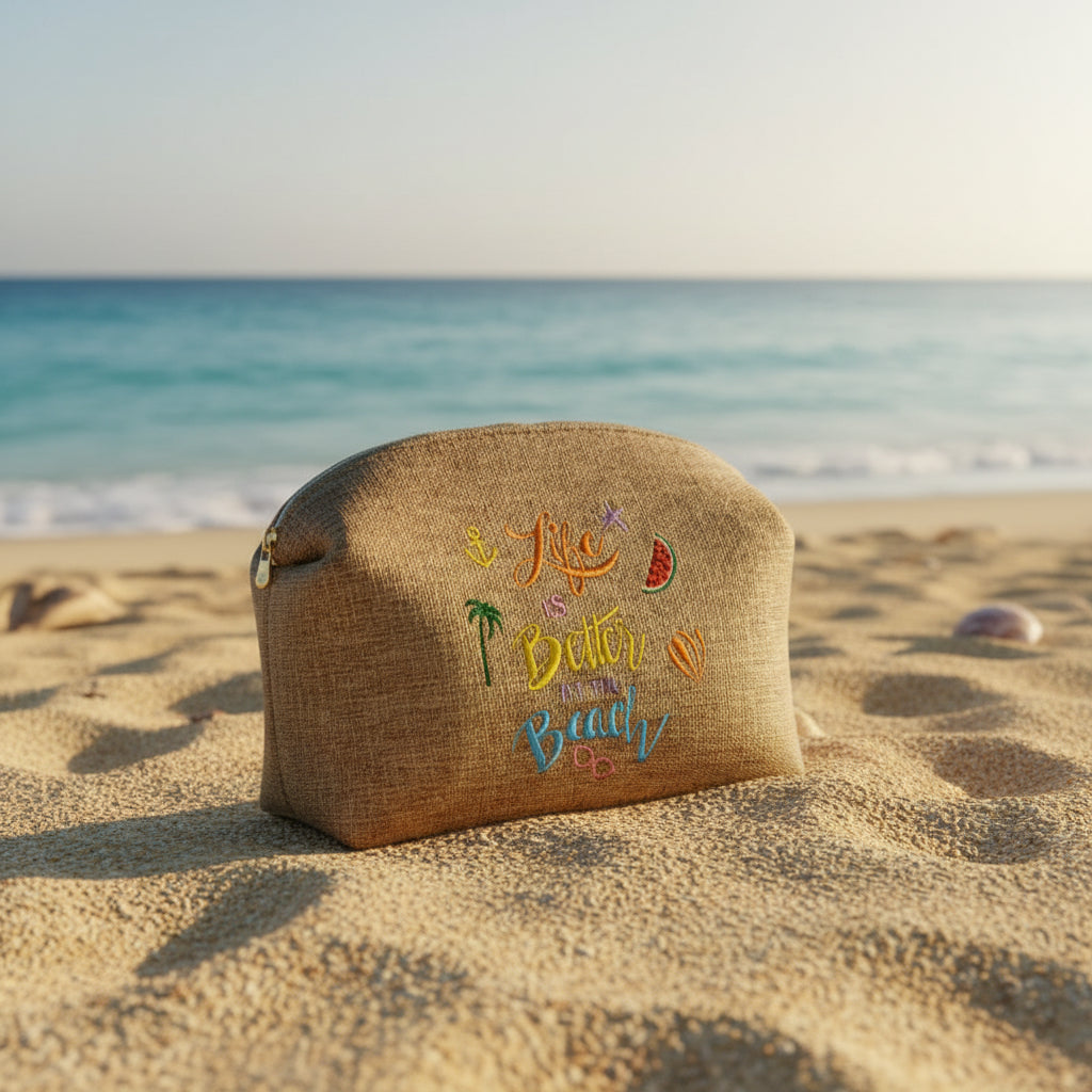 Beach Tote Bag Set