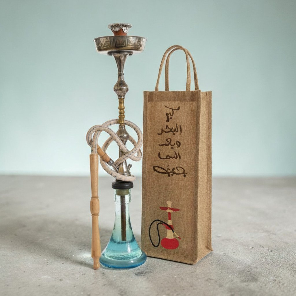 Modern Minimal Shisha Bag