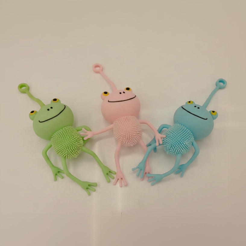 Frog Pop Toy