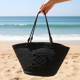 Pattern Design Beach Bag