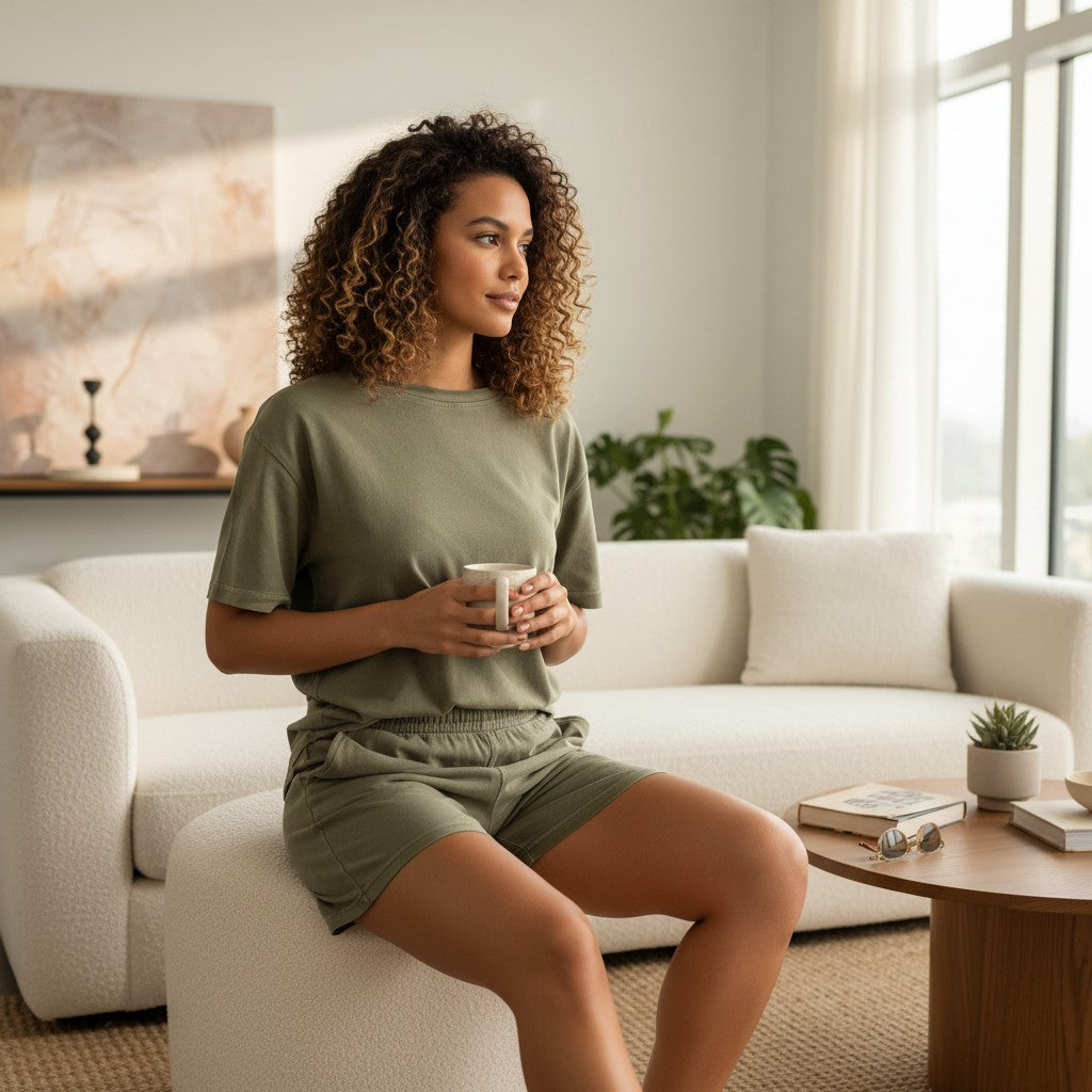 Olive Lounge Set