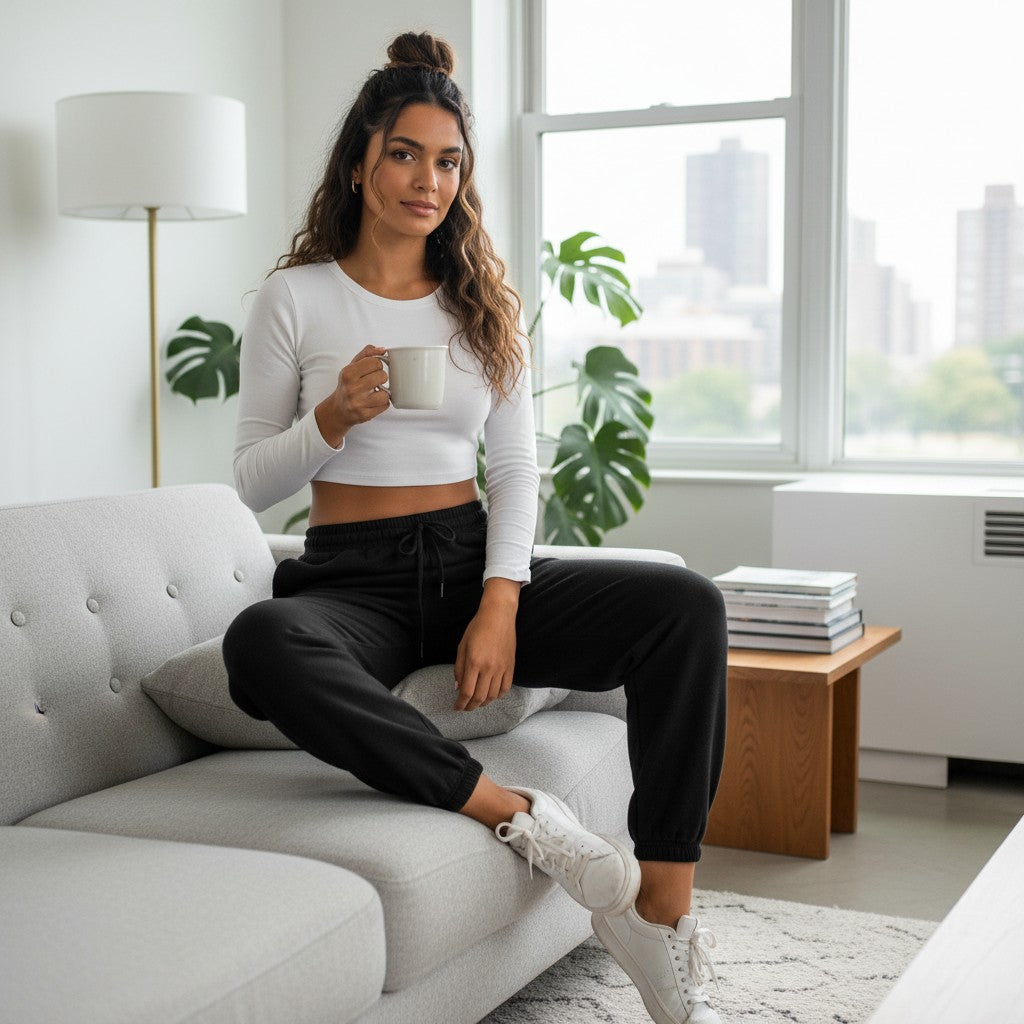 Black Joggers