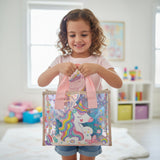 Unicorn Beach Tote