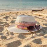 Pink Trim Hat