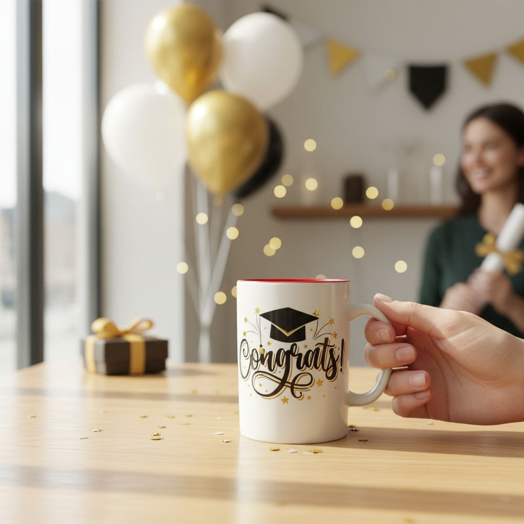 Congrats Grad Mug