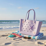 Waterproof Silicone Beach Tote Bag