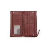 Woven Clutch Wallet