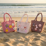 Medium Beach Tote Bag