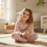 Lilac Floral Kids PJ