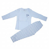Blue Sailboat Kids PJ