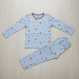 Blue Dino Print PJ