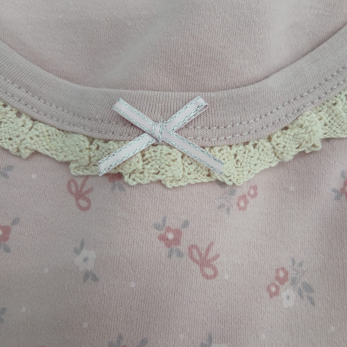 Lilac Floral Kids PJ