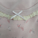 Lilac Floral Kids PJ