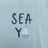 Blue Sailboat Kids PJ