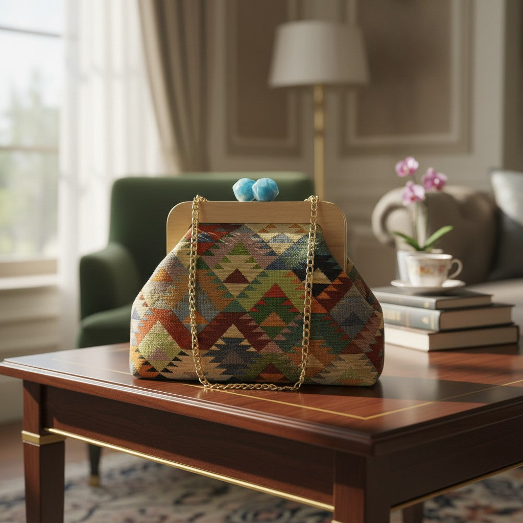 Colorful Tribal Handmade Bag