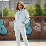 Baby Blue Jogging Set
