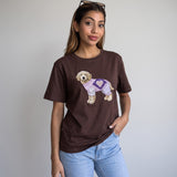Dog Print Tshirt