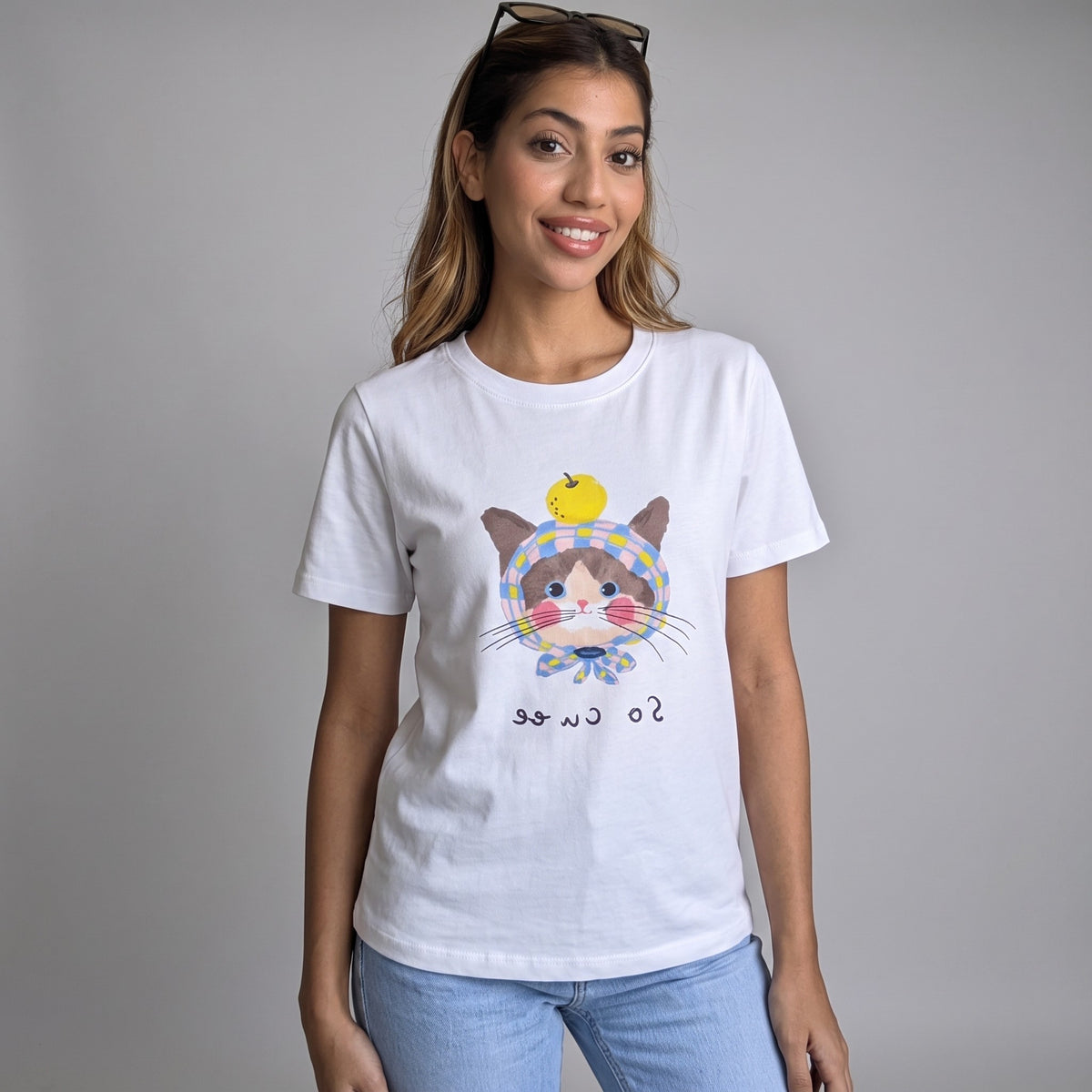 Blue Cat Tshirt