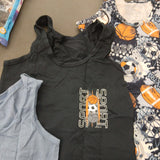 Boys Sports Print Vests 3 Pack