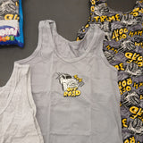 Boys Off Road Print Vests 3 Pack