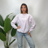 Lilac Aube De Paris Script Sweatshirt