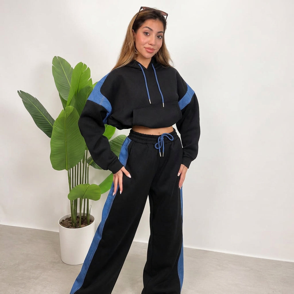 Black Jogging Set