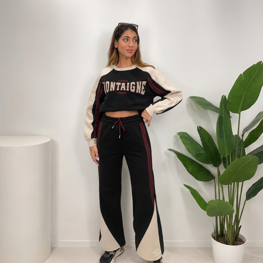 'Montaigne' Jogging Set