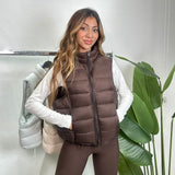 Quilted Puffer Vest