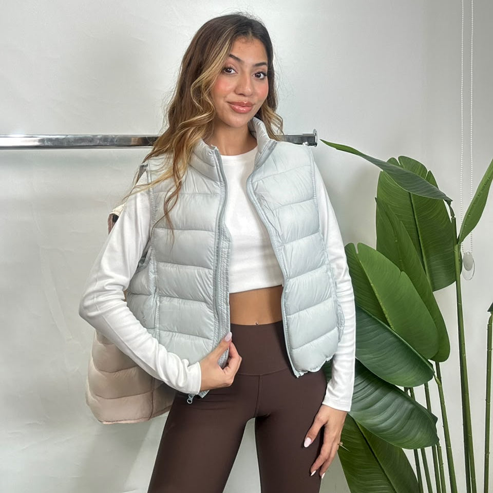 Quilted Puffer Vest