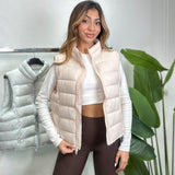 Quilted Puffer Vest