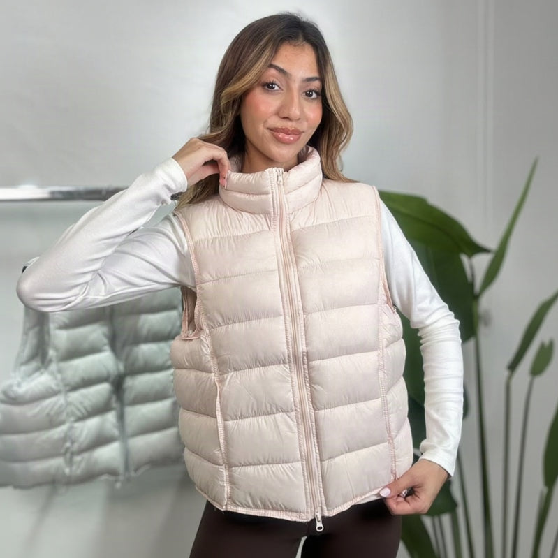Quilted Puffer Vest