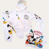 White Mickey & Friends Jogging Set