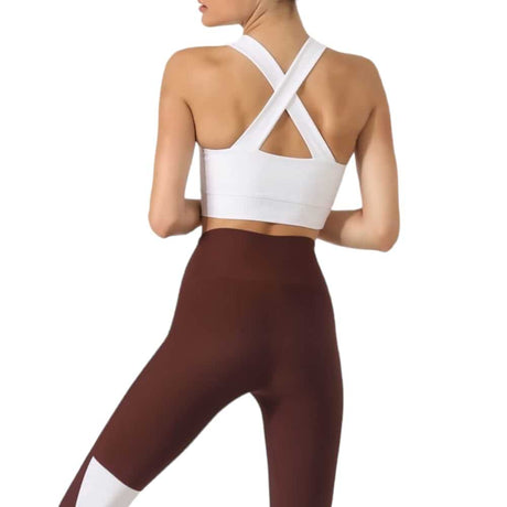 White SP Sports Tank Top-1