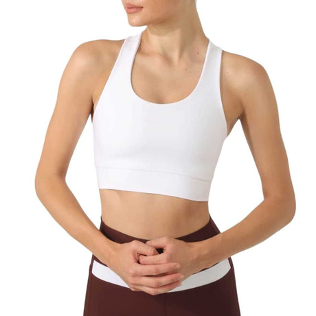 White SP Sports Tank Top-1