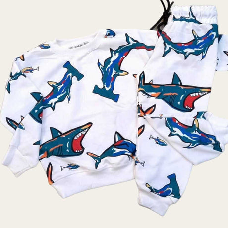 White Shark 3 Jogging Set