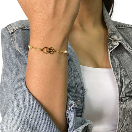 White St Charbel Bracelet 1