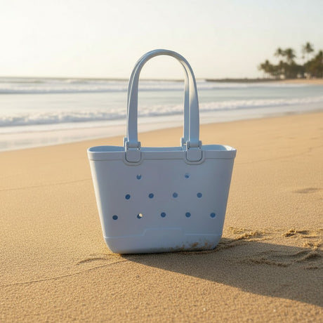 Kids white EVA beach tote bag with drainage holes, Jack Gifts Online Lebanon